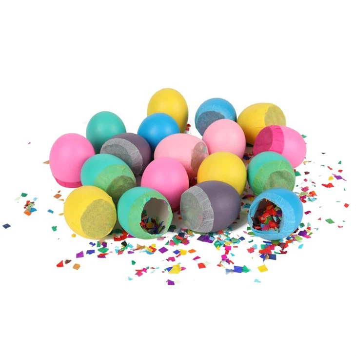 Eco-Friendly Easter with Cascaregg Confetti Eggs