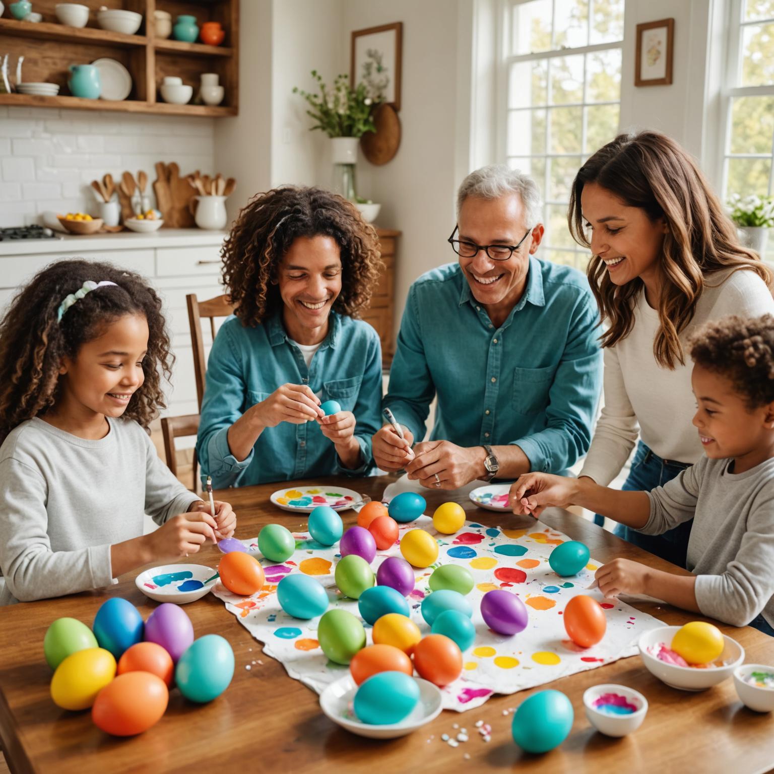 Dyeable Easter Egg