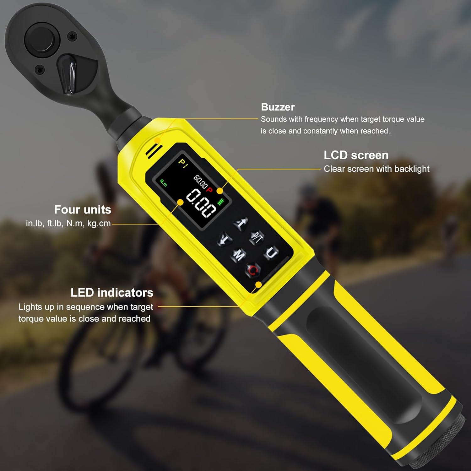 Cómo seleccionar la llave dinamométrica adecuada para el mantenimiento profesional de bicicletas
