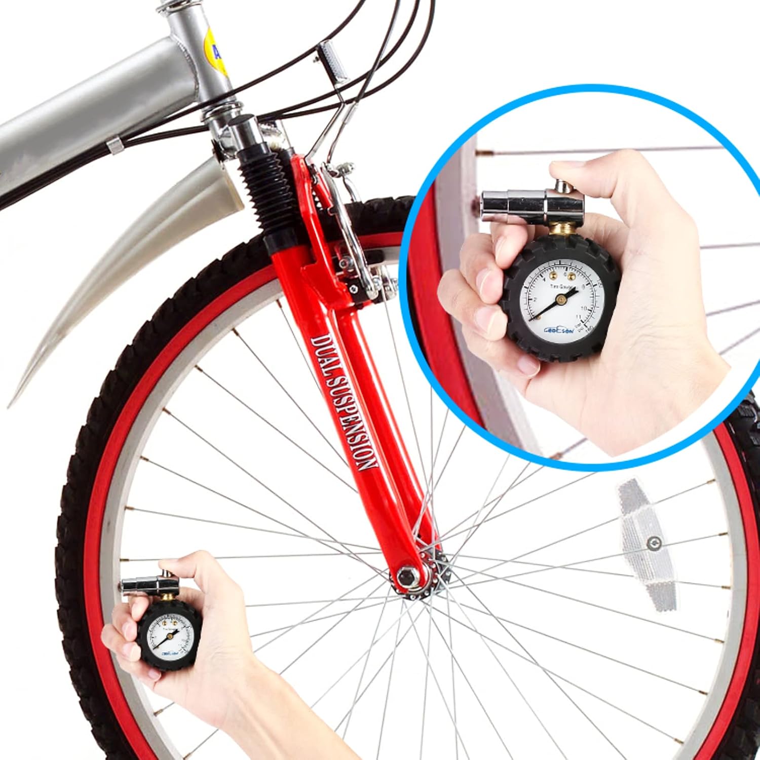 家用 ATSAFEPRO 数字轮胎压力计