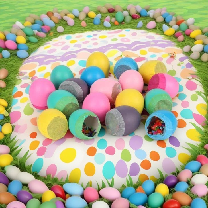 Easter Egg Playing