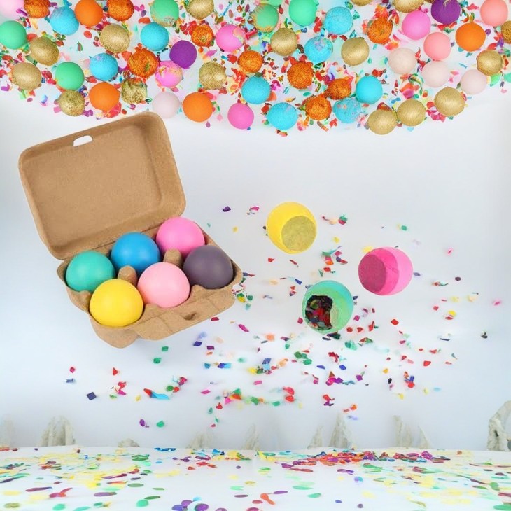 复活节派对装饰糖果蛋