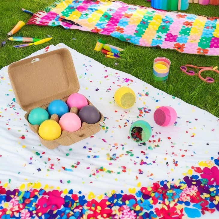 Cascaregg Confetti Eggs: Eco-Friendly Party Fun