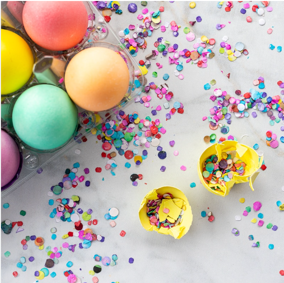 Decorative Confetti Eggs: Celebrate with Style