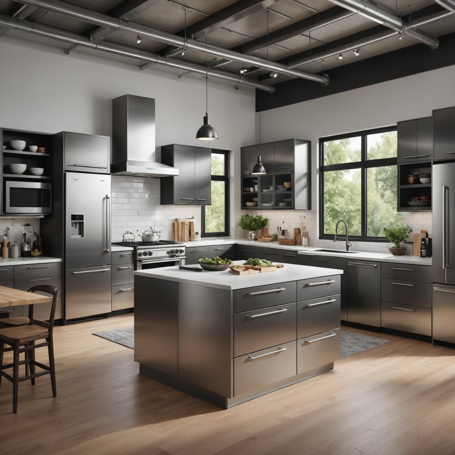 304 stainless steel, industrial kitchen equipment, food-grade stainless steel, Span International