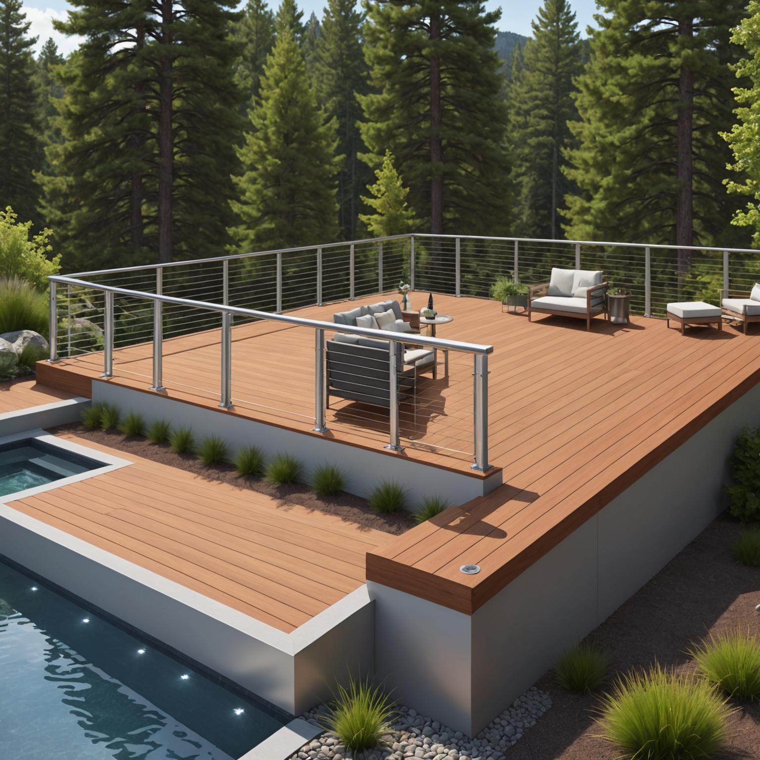 stainless steel fencing, durable stainless fence, steel fence design, Span International