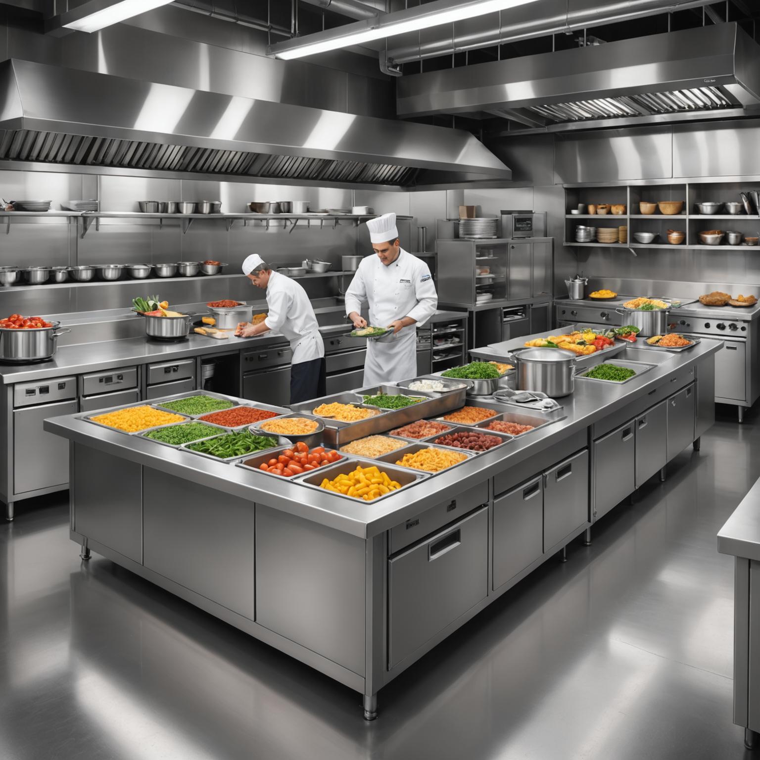 Span International, Our customer’s first choice, industrial kitchen equipment manufacturer