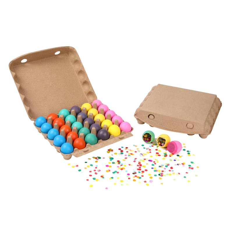 Celebrate Easter with Vibrant Confetti Eggs Fun!