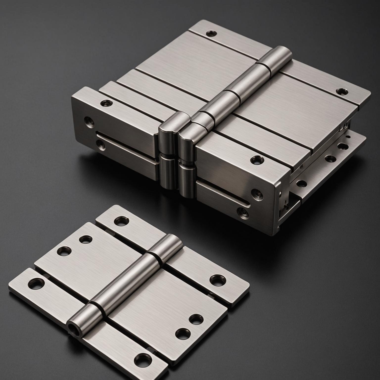 stainless steel fittings, Specifications, Stainless steel hinge, Function and structure