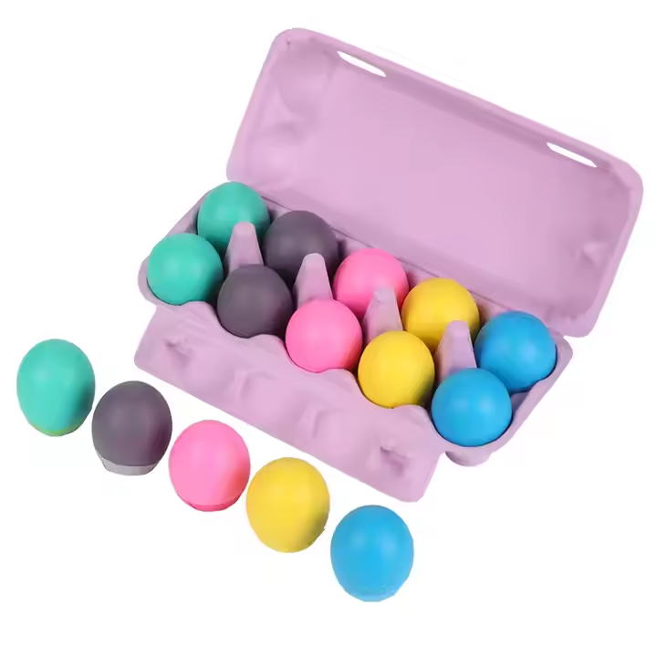 Experience Vibrant Festivity with Confetti Eggs