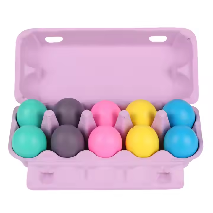 Huevos de confeti: ideas de decoración y coloridos cascarones