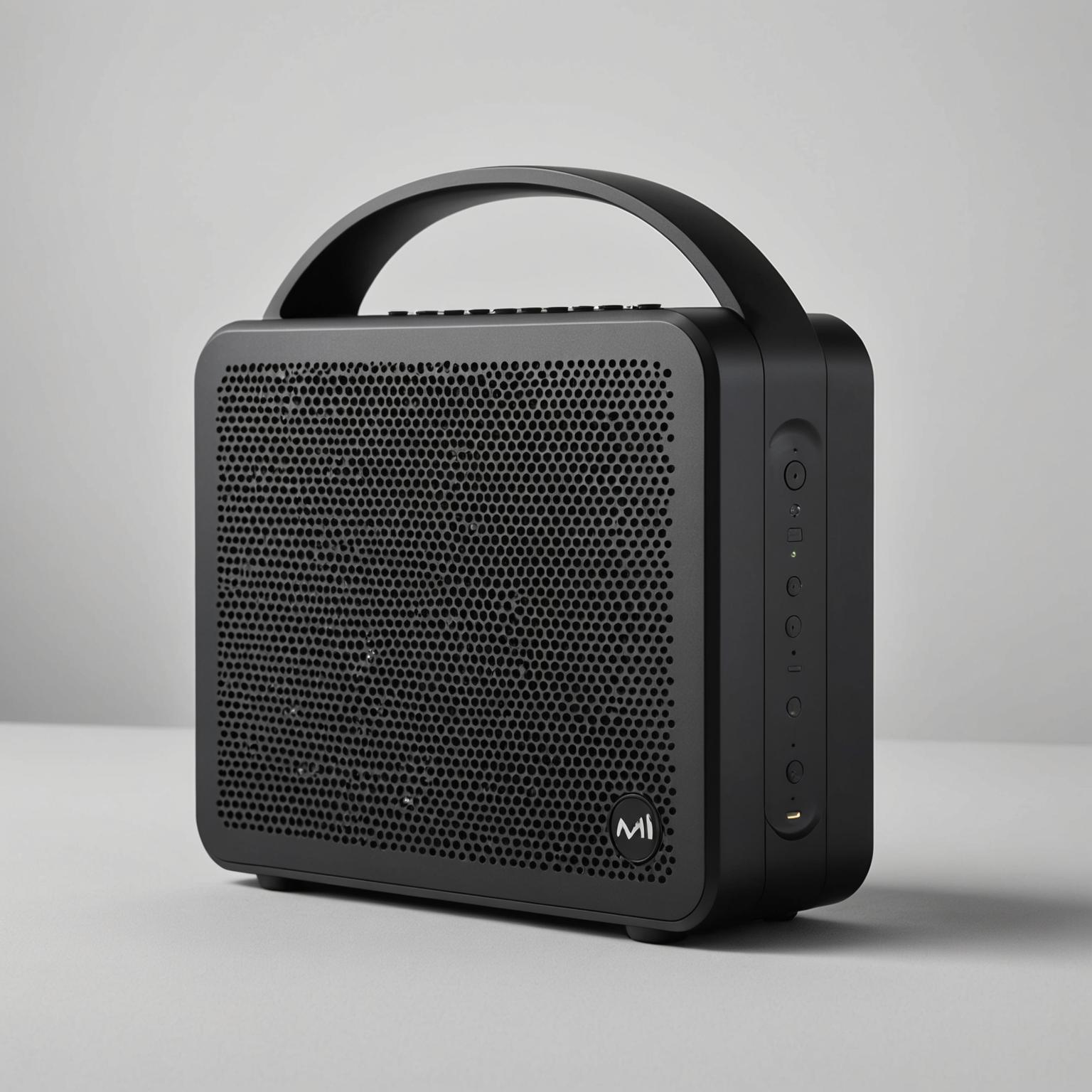 alto-falantes portáteis