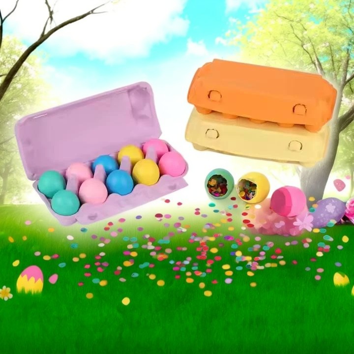 biodegradable confetti eggs