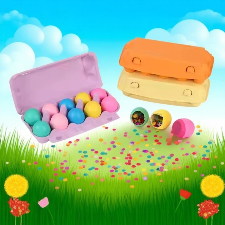 biodegradable confetti huevos