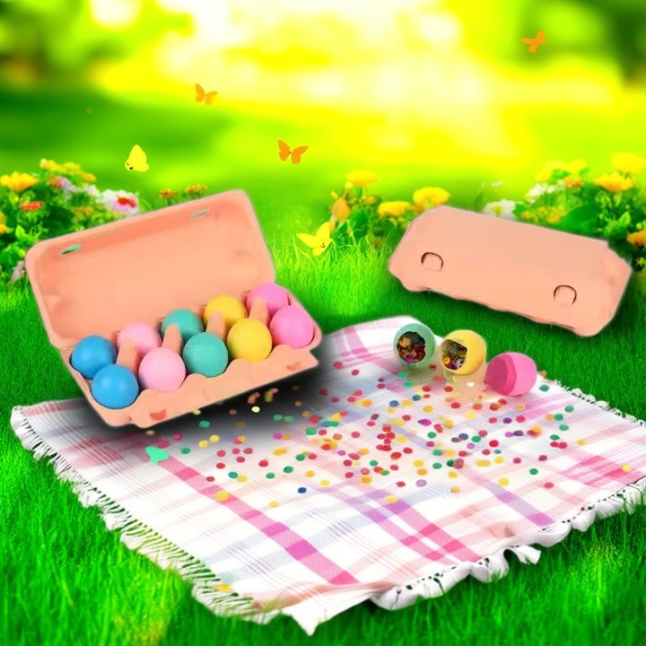 confetti egg history