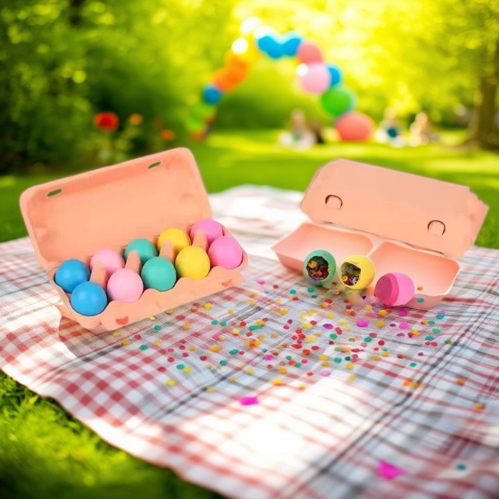 confetti egg history