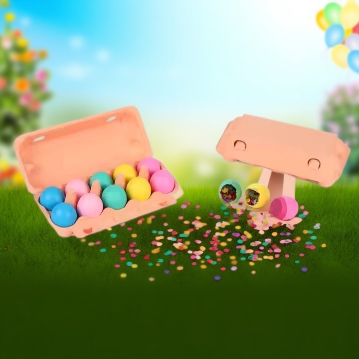 cultivo confetti huevo