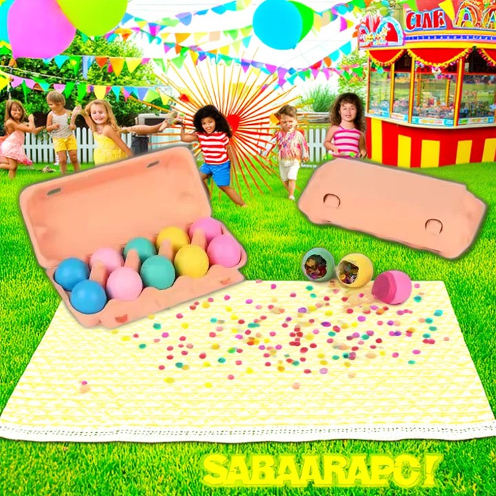 culture confetti eggs