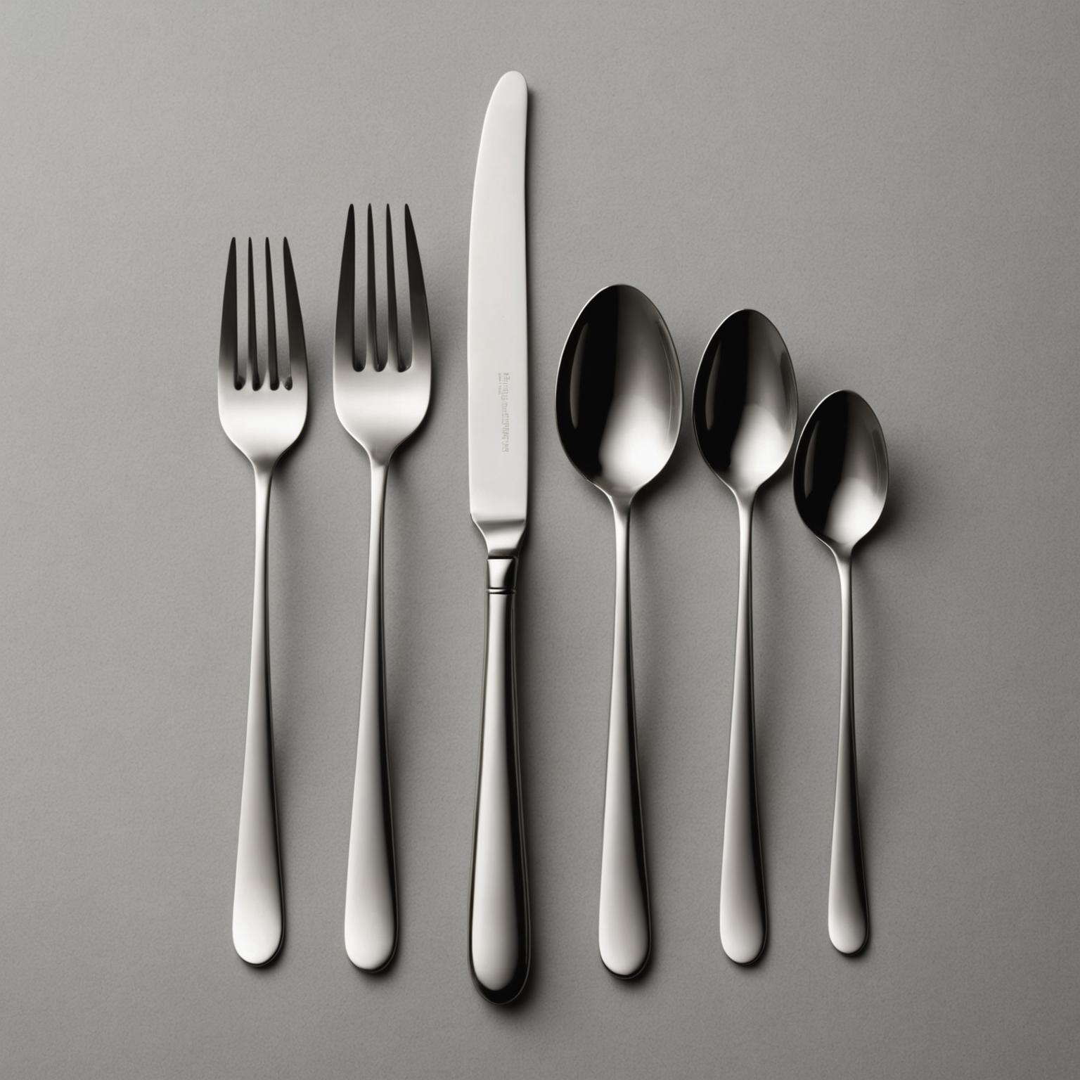 stainless steel spoon, stainless steel 