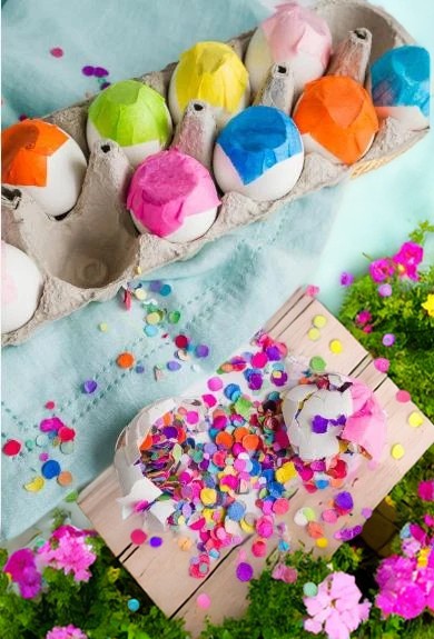 > </p>
<h3> Traer estilo y funcionalidad a las celebraciones </h3>
<p> <br> <br> No solo los huevos de confeti divertidos y caprichosos están envueltos en un elegante embalaje de cartón diseñado para impresionar. Ubicado en contenedores resistentes pero de moda que vienen en tonos como violeta, mandarina y amarillo mantecoso, estos huevos parecen una pieza de decoración incluso antes de comenzar la diversión. Su empaque fotogénico los convierte en una adición destacada a cualquier mesa de fiesta o configuración de celebración. <br> <br> Además, su diseño liviano y portátil significa que puede llevar la emoción a donde quiera que vaya, ya sea un picnic, un parque o incluso un evento escolar. Las cartones mantienen todo organizado mientras se aseguran que nada se dañe durante el tránsito, haciéndolos tan prácticos como de moda. La guinda del pastel? Sus materiales ecológicos, dándote la libertad de disfrutar de la diversión sin culpa. <br> <br> </p>
<h3> Creatividad ilimitada con huevos de confeti </h3>
<p> <br> <br> La versatilidad de los huevos de confeti es otra razón por la que son imprescindibles para cualquier celebración. Úselos para mejorar los juegos de fiesta creando desafíos juguetones o incorporarlos a sus decoraciones festivas para agregar un toque artístico. Ya sea que sea un padre que busque entretener a los niños o un anfitrión de la fiesta ansioso por impresionar, los huevos de confeti abren una miríada de posibilidades creativas. <br> <br> Simplemente desempaquete un cartón de diez huevos vibrantes y observe cómo sus invitados se maravillan de su elegante presentación y contenido colorido. Cada crack libera un momento mágico, convirtiendo cualquier evento en un éxito instantáneo. Y dado que son ecológicos, puedes disfrutar completamente de esta colorida celebración sin preocuparse. <br> <br> </p>
<h3> Transforme los eventos ordinarios en recuerdos extraordinarios </h3>
<p> <br> <br> Los huevos de confeti son más que un favor de la fiesta: son una herramienta para elaborar alegría, risas y conexión. Su caleidoscopio de colores y ráfagas llenas de sorpresa elevan a lo mundano a lo extraordinario. Si está buscando crear eventos memorables llenos de risa de los que la gente hablará mucho después de que la fiesta haya terminado, los huevos de confeti son su respuesta. <br> <br> Trae a casa un cartón hoy y hace que cada ocasión sea una celebración de fantasía, arte y diversión sin adulterar. Cada huevo no solo está lleno de confeti, ¡está lleno de momentos de felicidad esperando para desarrollarse! </p></div></article></div><div class=