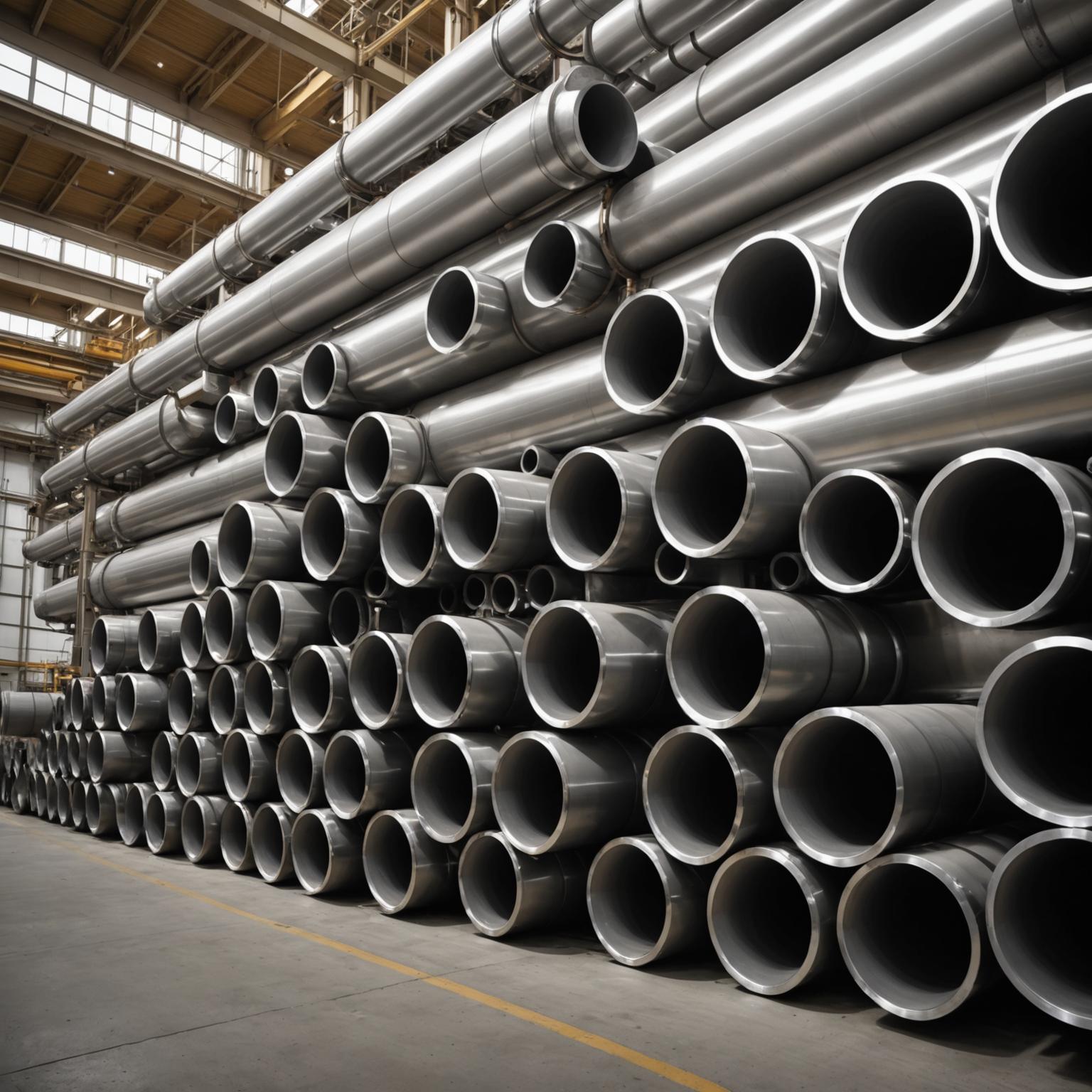 stainless steel pipes, 201 304, Span International
