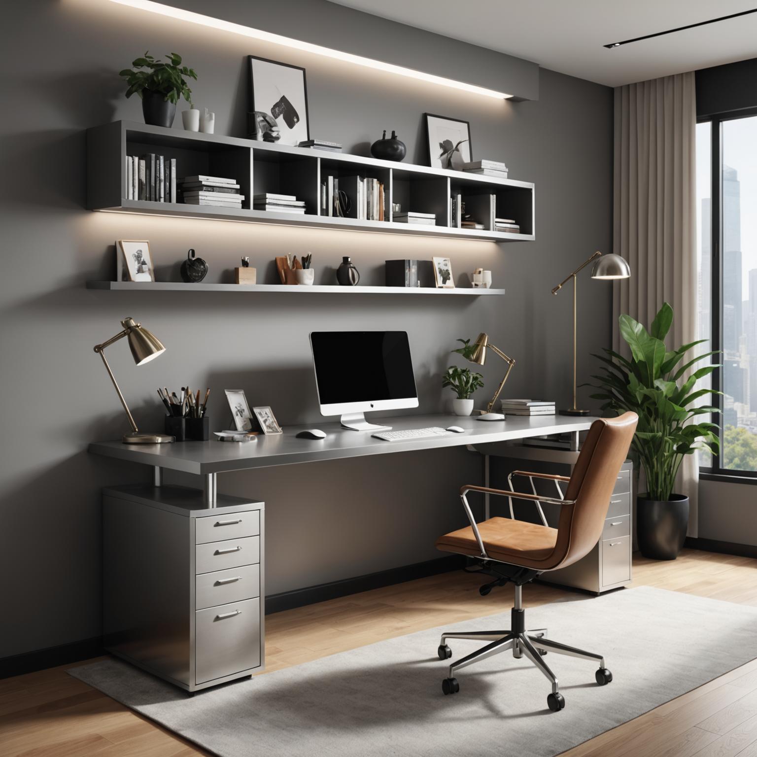 modern stainless steel design, stainless steel home decor