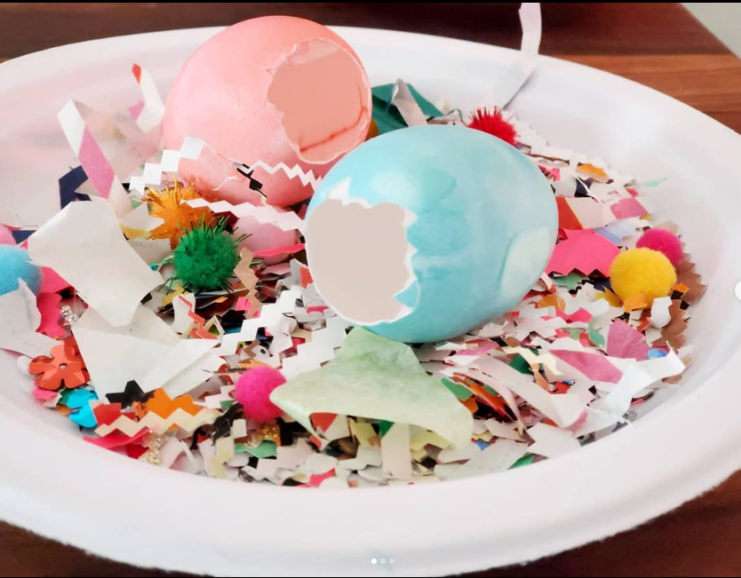 Celebrating with Cascarones: A Burst of Joy