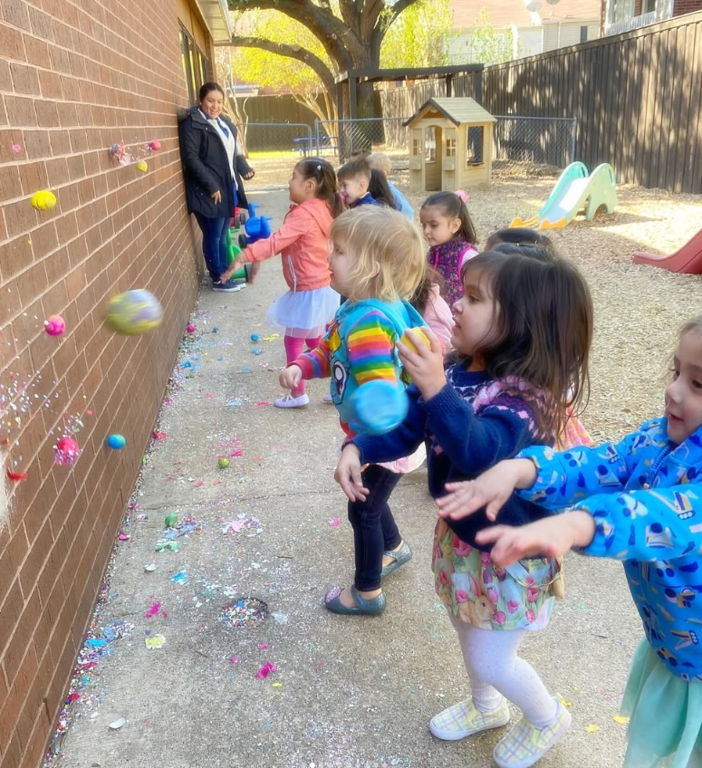 Huevos de confeti: actividades divertidas para niños