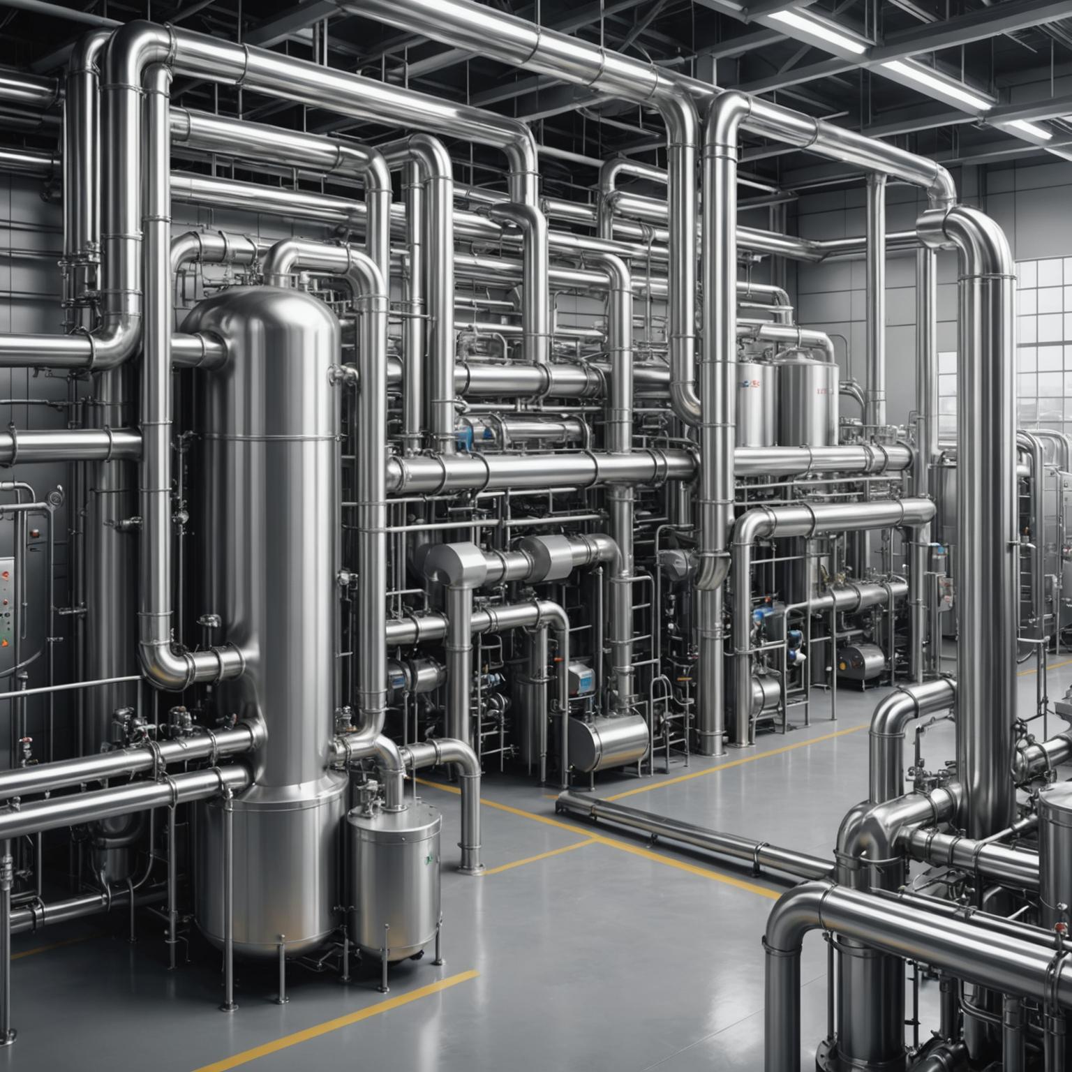 Span International, we supply stainless steel pipes, coils, sheets