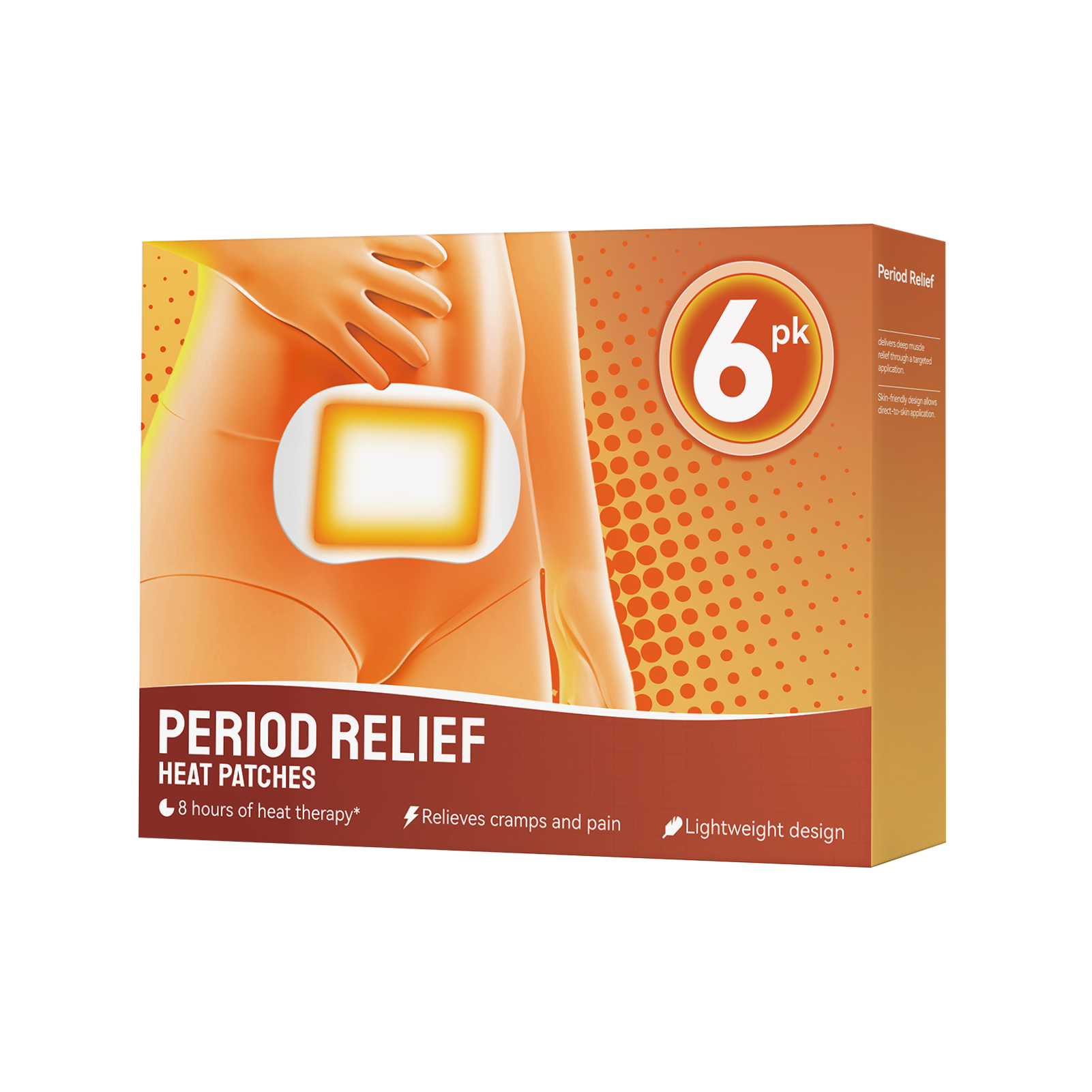 Discover warm uterine plaques for menstrual comfort