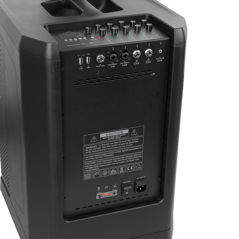 Column Speakers