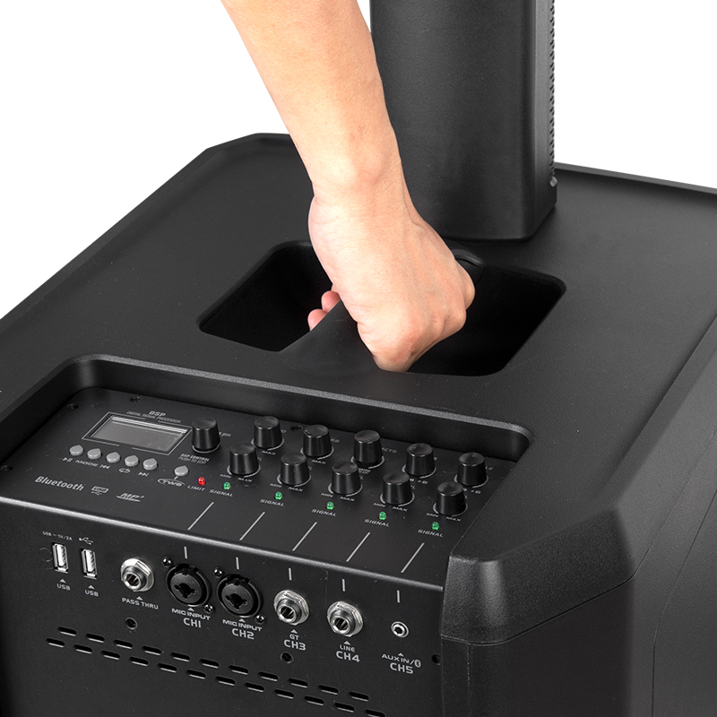 Powered PA System