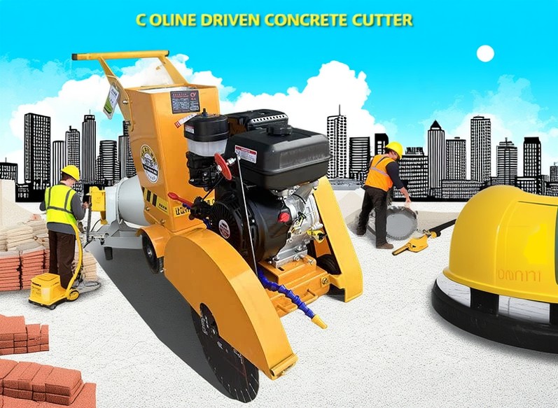 concrete cutting tools