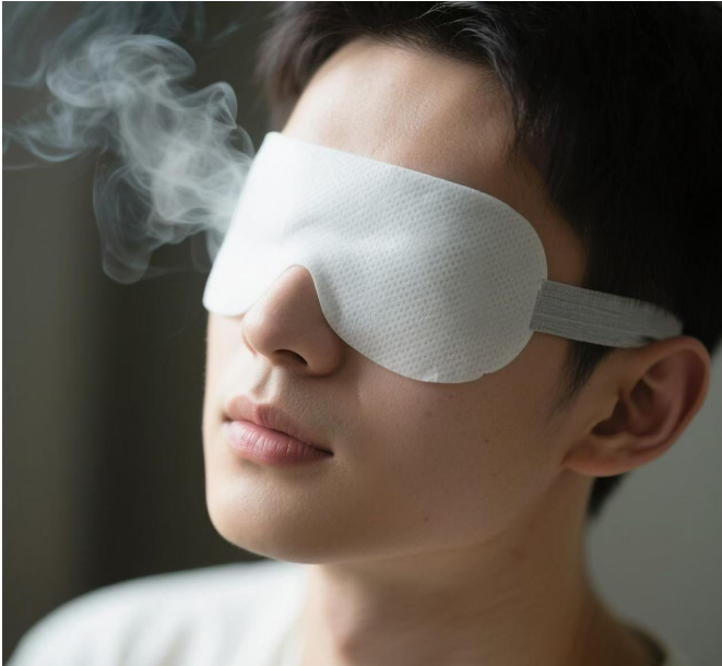 Innovation Hautpflege mit Dampfaugenmaske