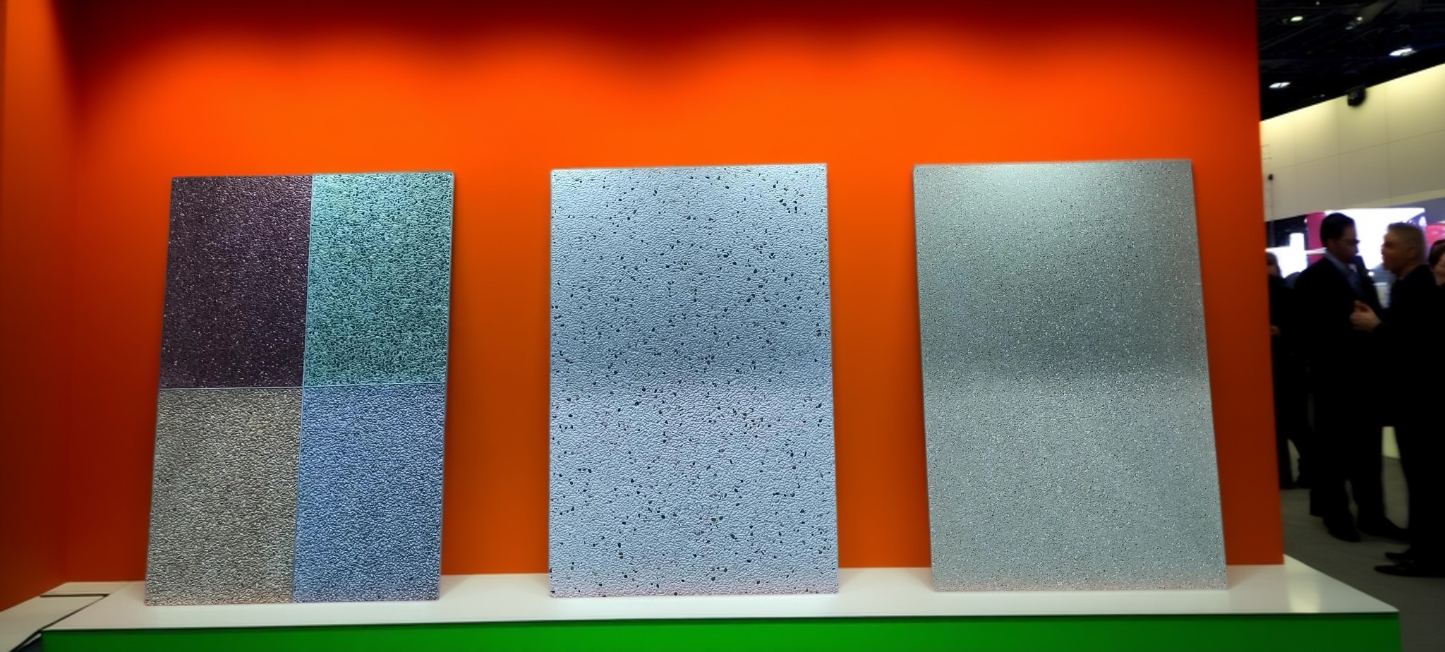 Effet de pierre Coating