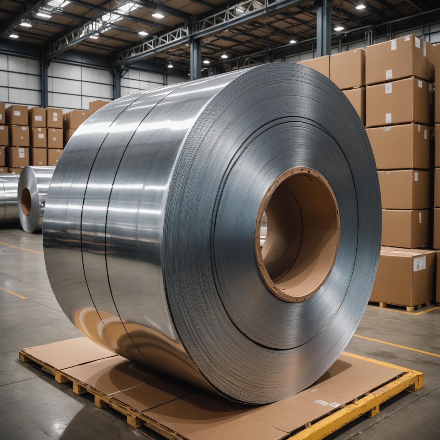 Discover the power of high-quality stainless steel coils