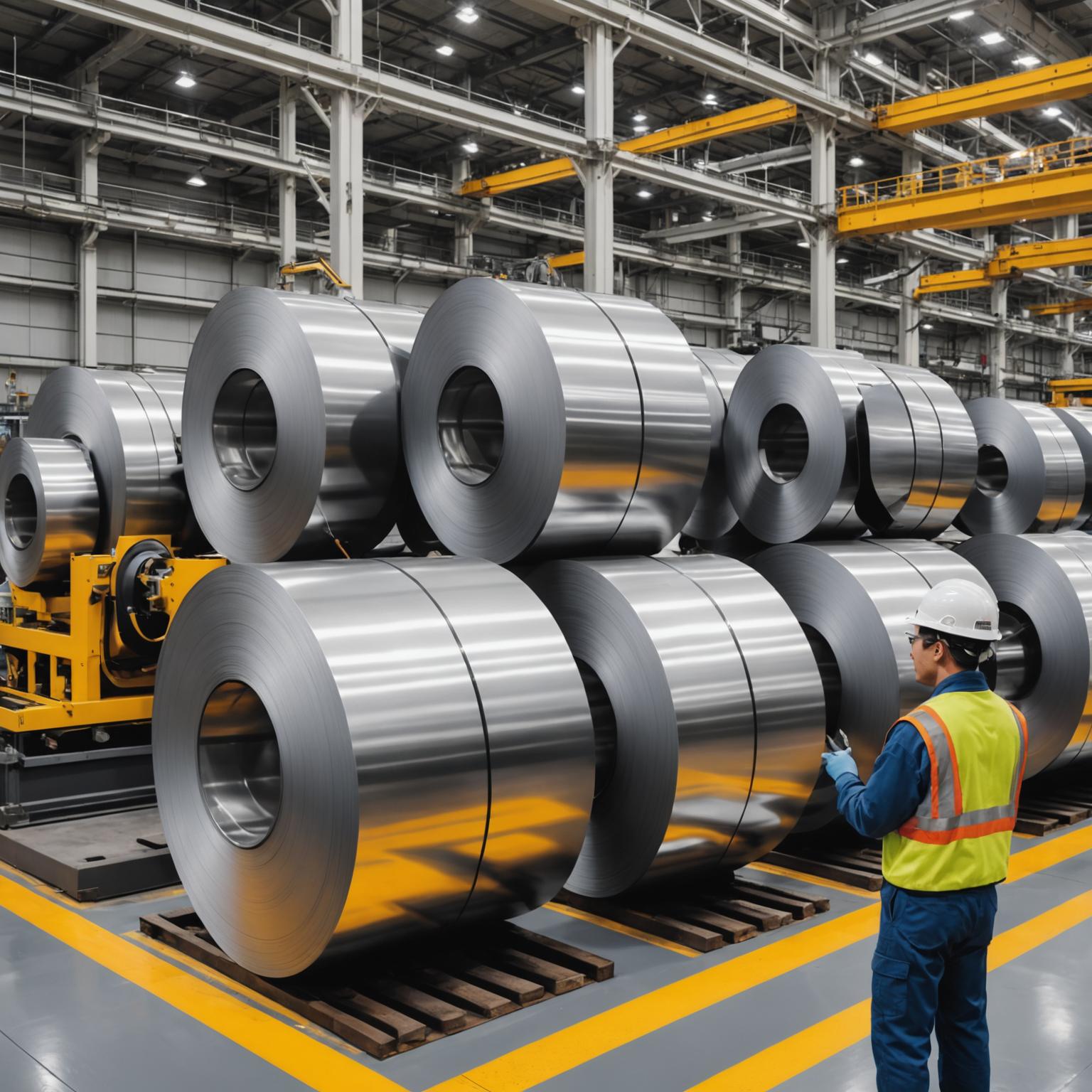 304 stainless steel coil: innovation in industrial materials