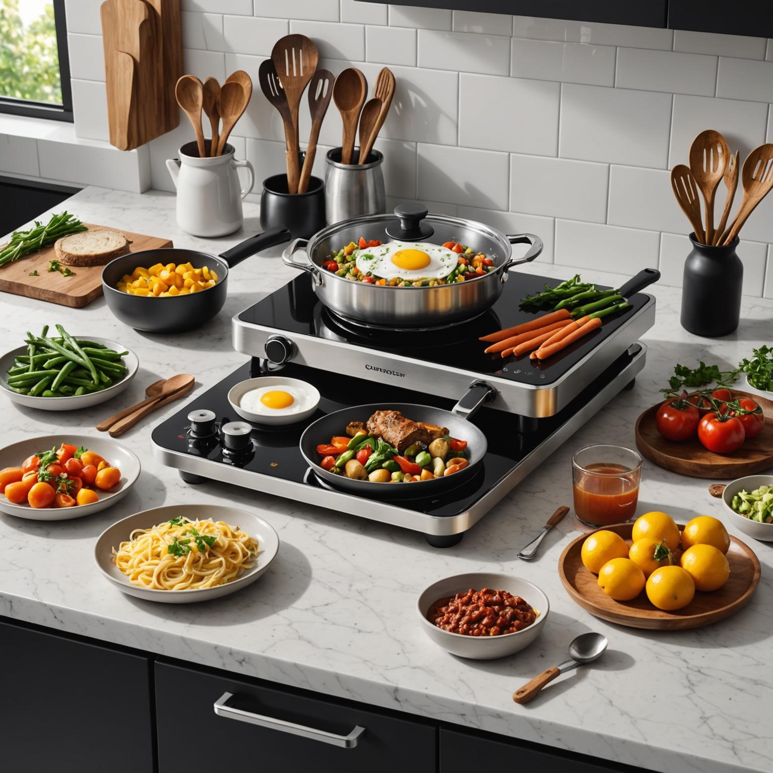 Исследуйте портативную горячую пластину: универсальность и дизайн