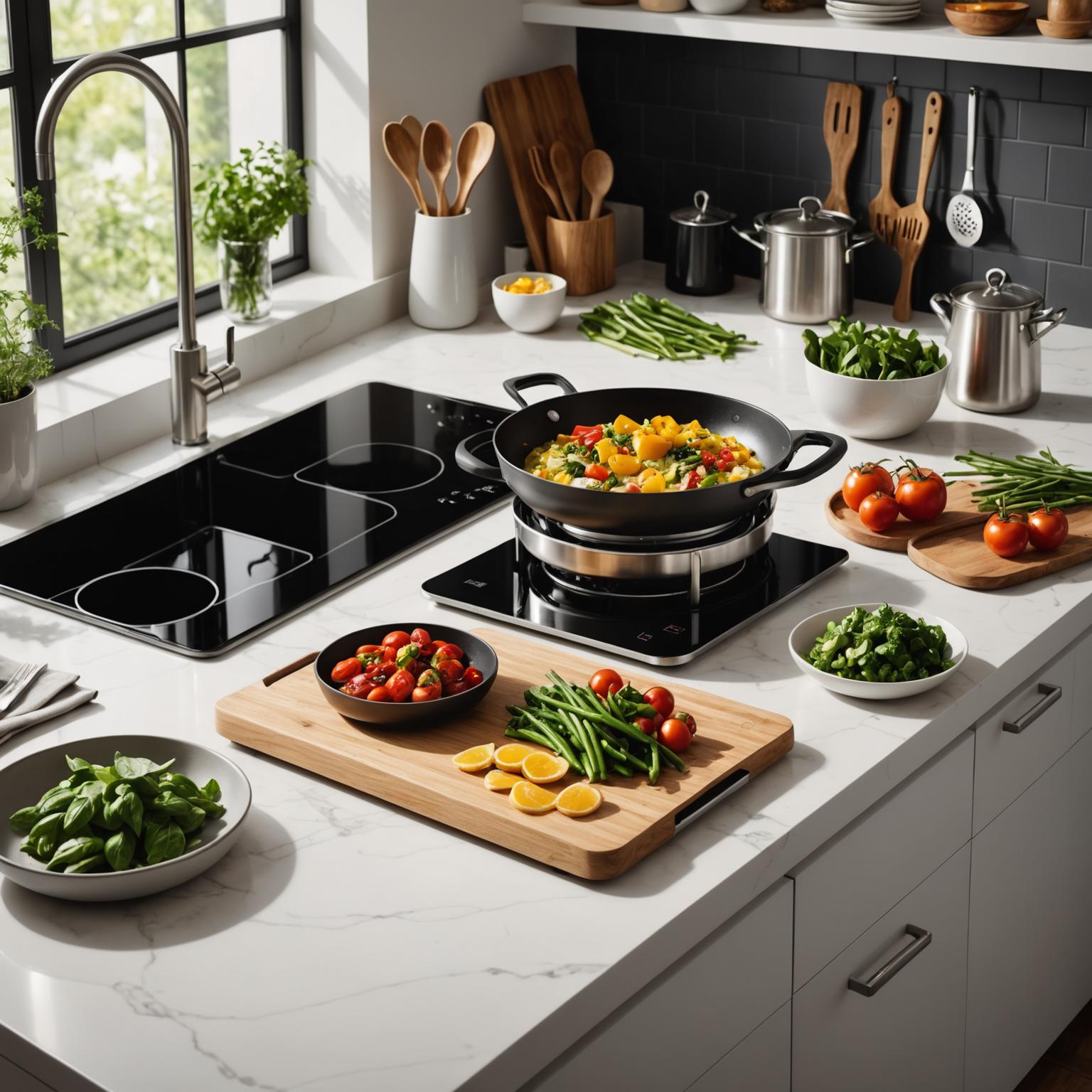 Renovate the kitchen with stylish hot plates