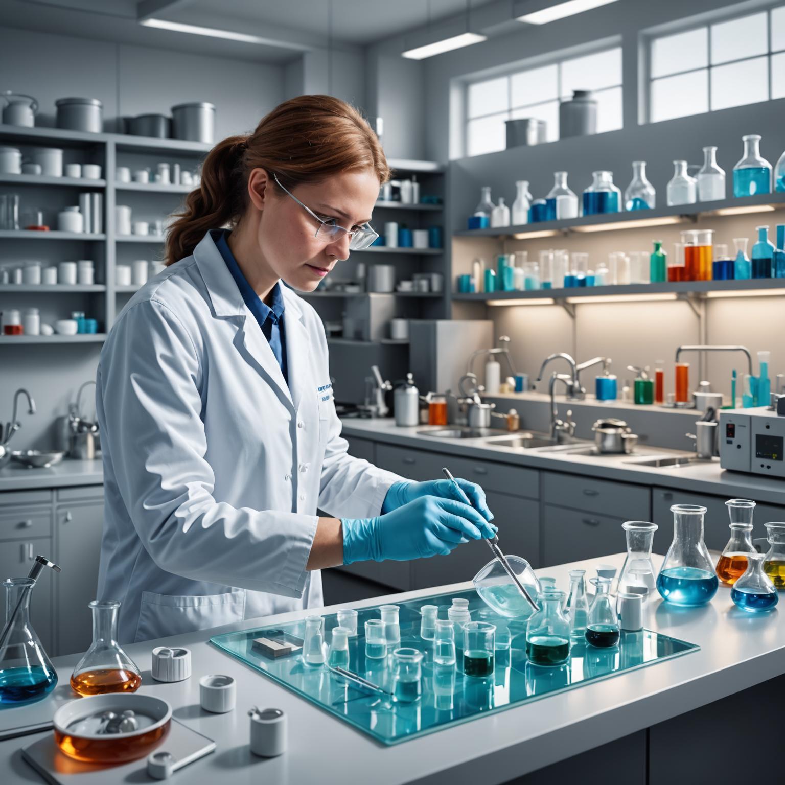 Ceramic glass: properties, applications and manufacturing