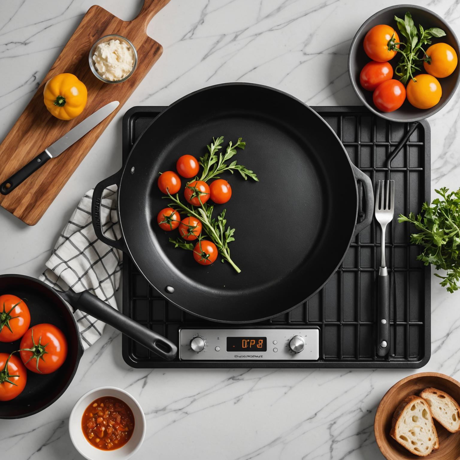 cast lronパンサポート、鋳鉄パンサポート、鋳鉄パンホルダー、キャストアイアンフライパンサポート