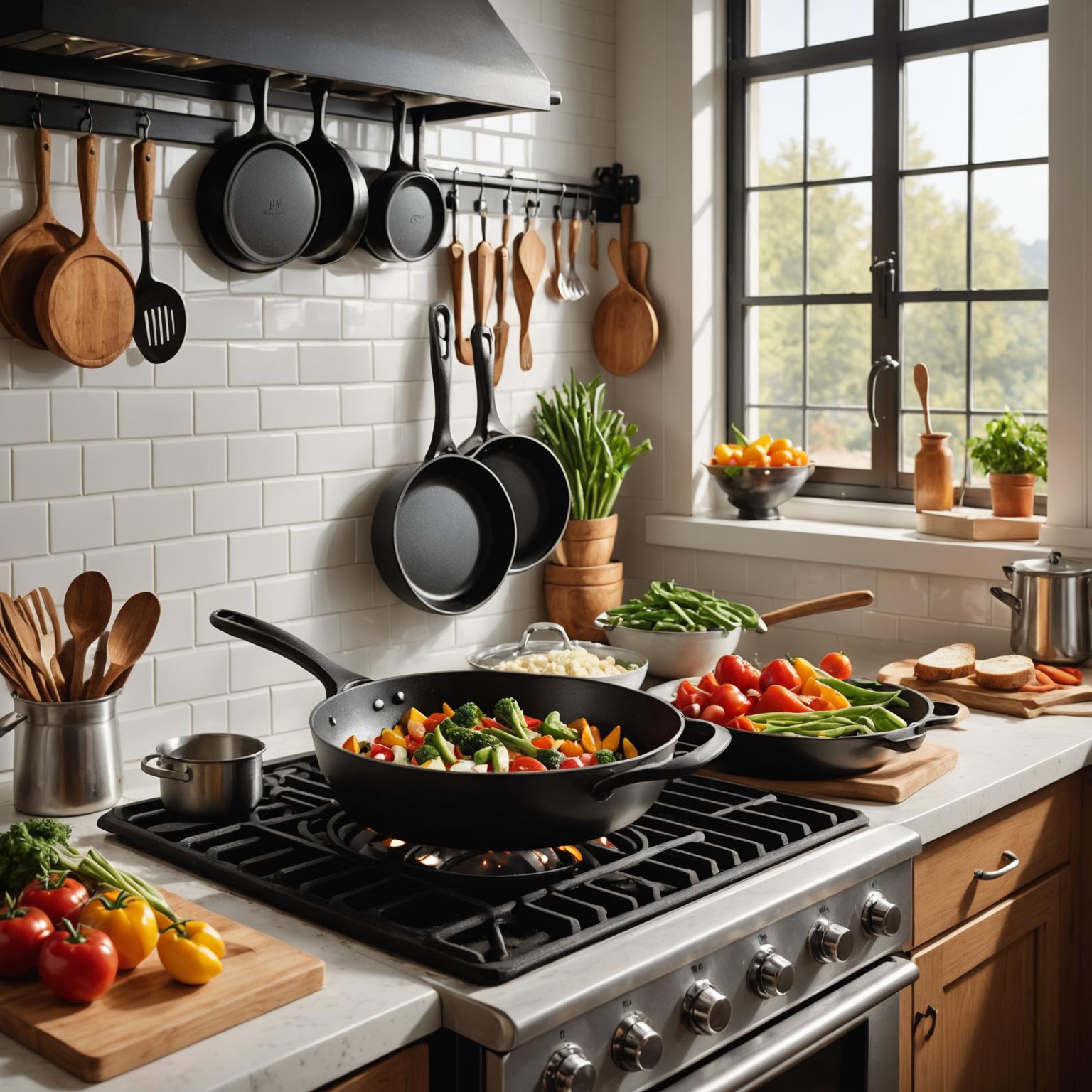 Улучшите свой опыт приготовления при поддержке чугуна.