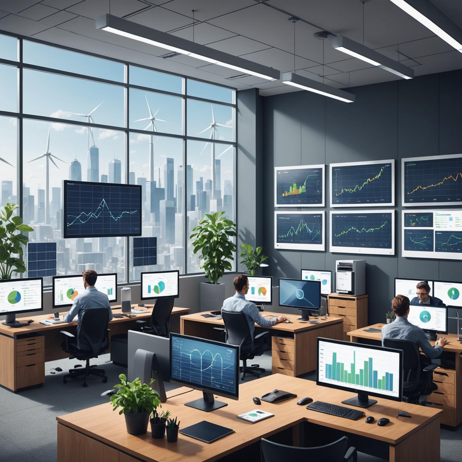 持続可能性におけるエネルギーコンディショニングと革新的なコンポーネントの役割