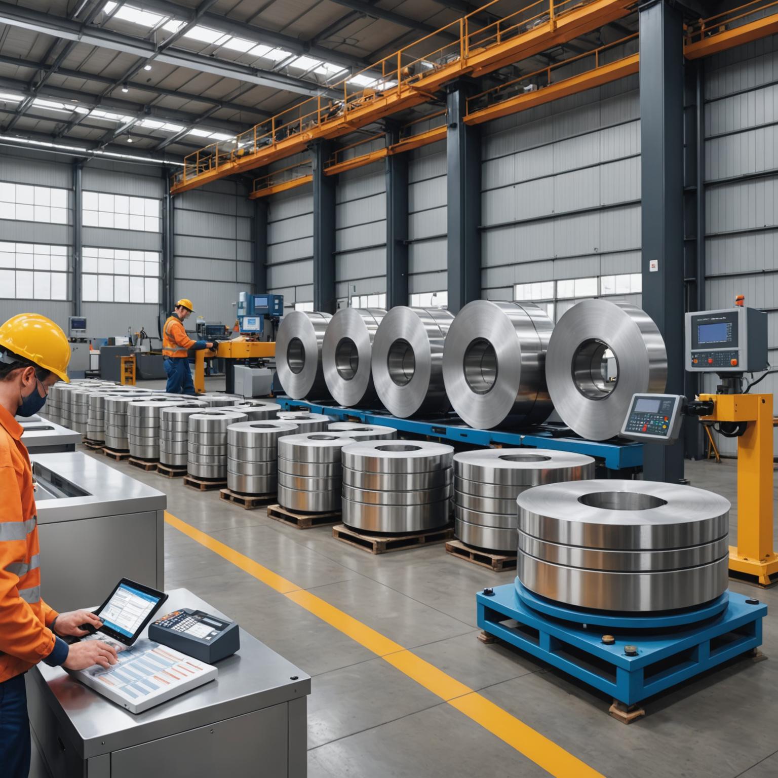 Standard weight calculation formula for stainless steel coil