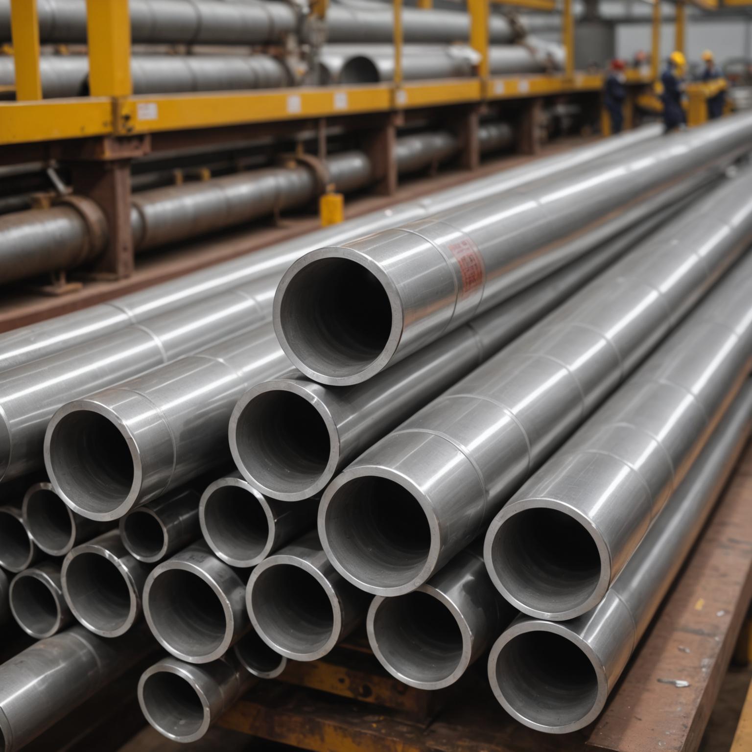 Imported and domestic stainless steel pipes: price and performance