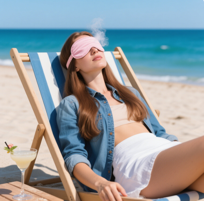 Máscara de ojo de vapor: use aromaterapia para mejorar la relajación