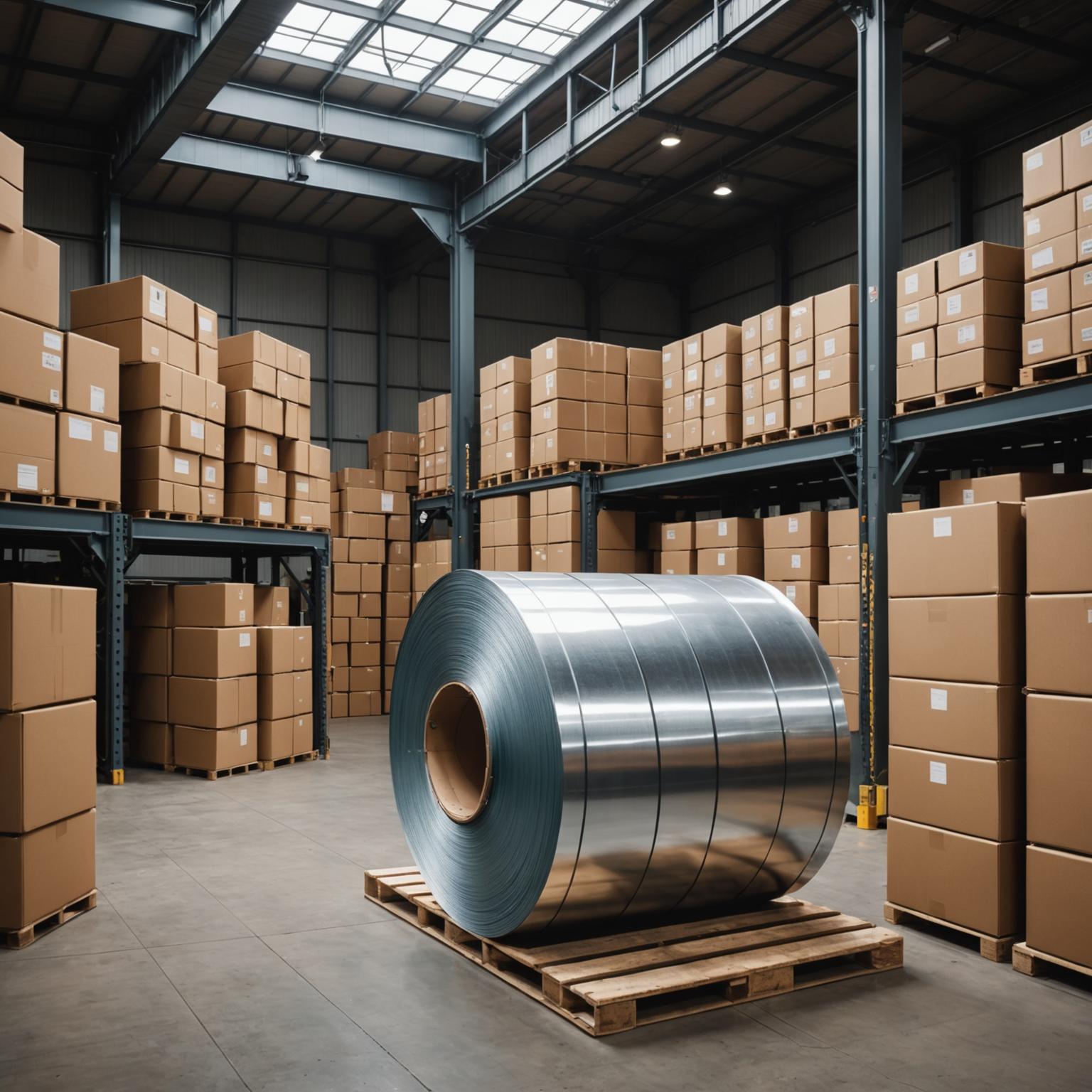stainless steel coil, Transportation precautions