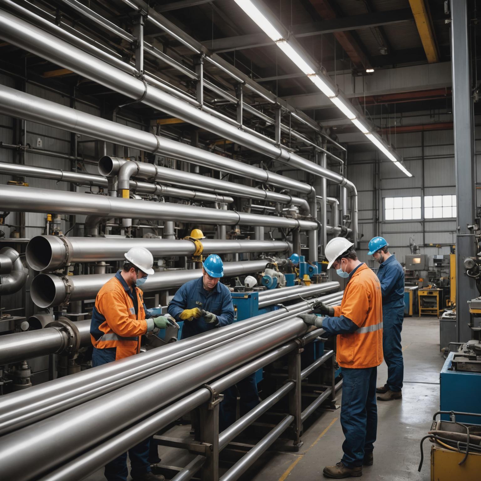 Surface Treatment In Stainless Steel Pipes Unveiled