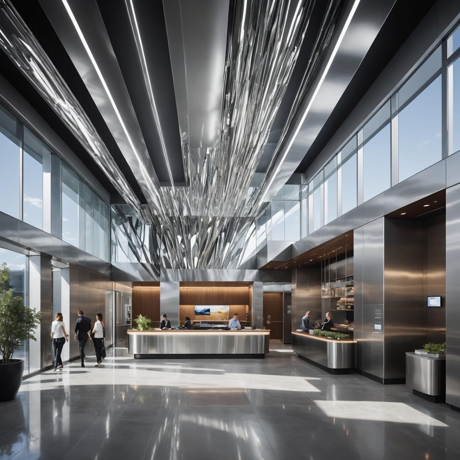 Revolutionizing Architectural Decoration with Stainless Steel Sheets