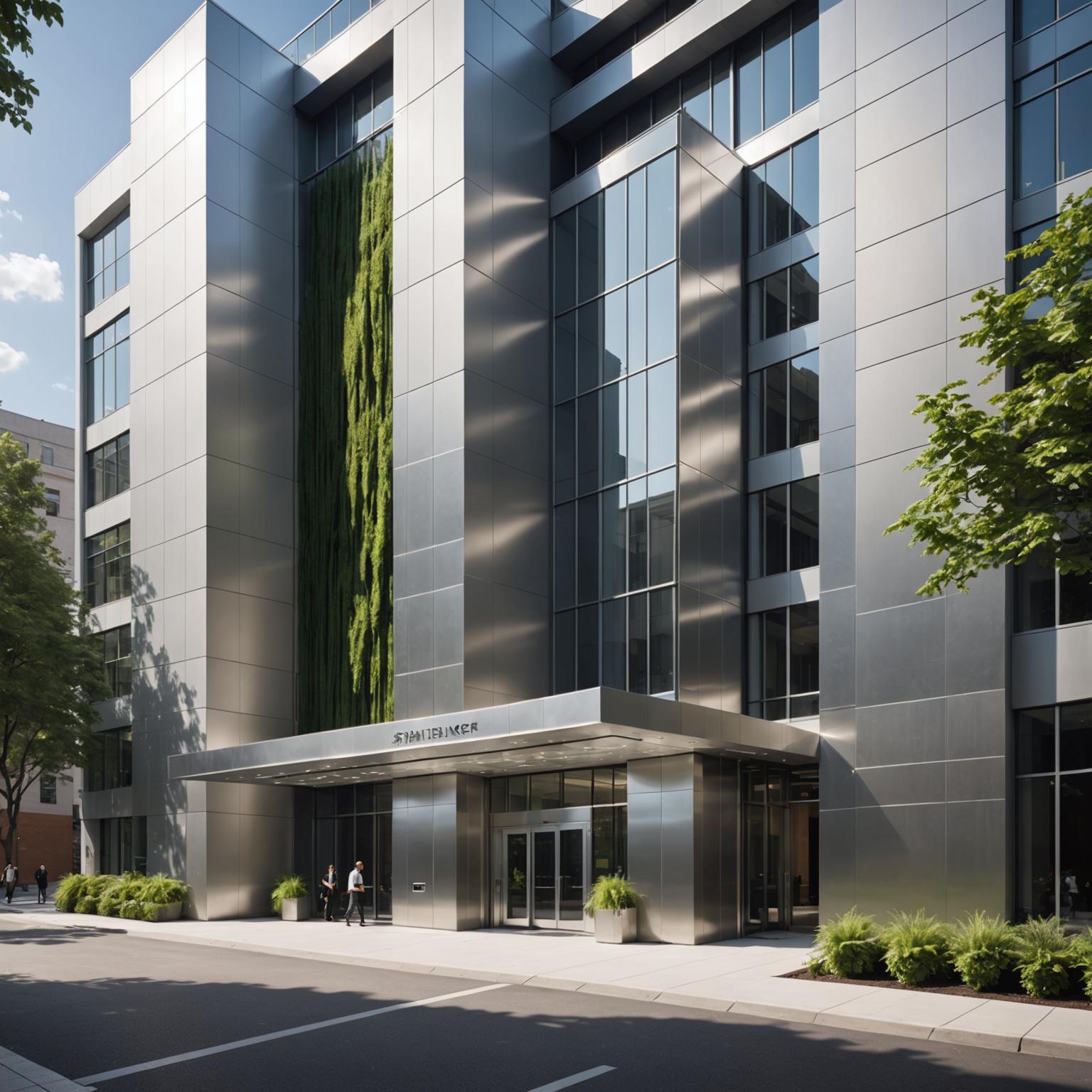 Architectural Decoration with Premium Stainless Steel Sheets